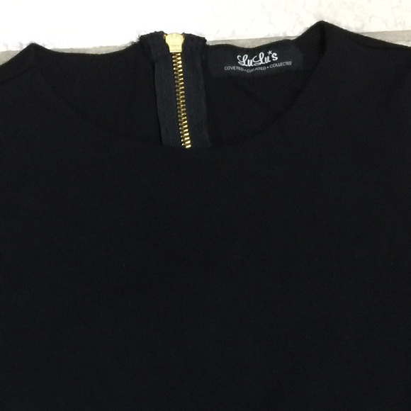 Lulus Black Cut-Out Dress - Picture 4 of 4